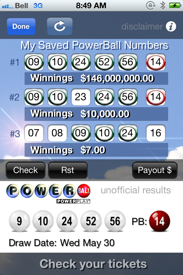 Screenshot Lucky Piks U.S. Texas Screenshot Lucky Piks U.S. Texas