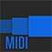 Fingertip MIDI - Virtual piano controller for PRO beat studio and music production.